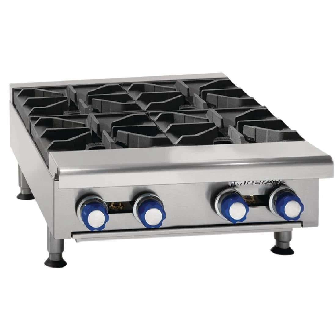 Imperial IHPA-4-24 4-Burner Countertop Open Burner