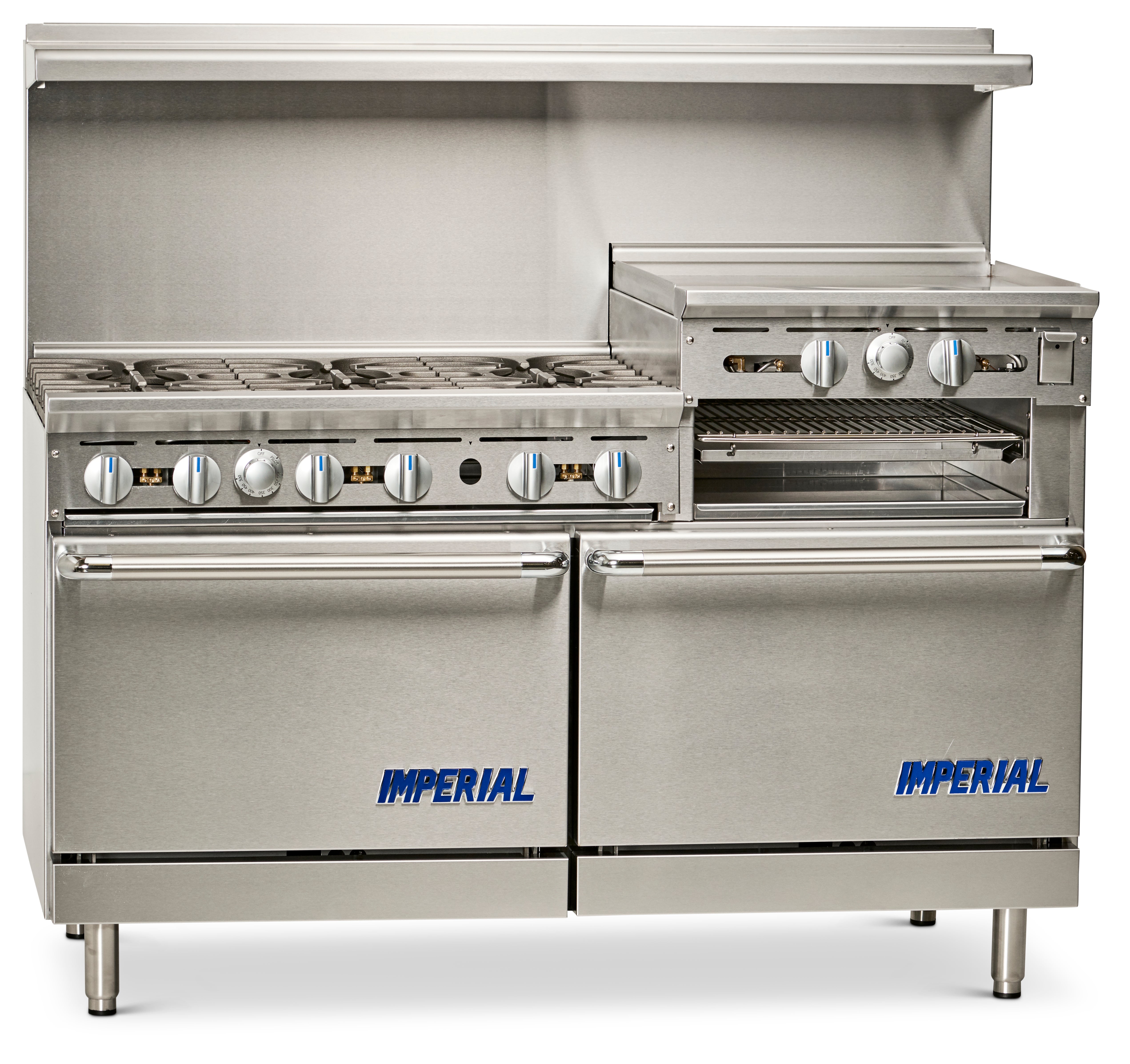 Imperial IR-6-RG24 Pro Series 6 Burner Range