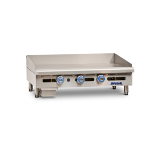 Imperial ITG-36 3-Burner Countertop Gas Griddle