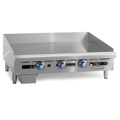 Imperial ITG-48 4-Burner Countertop Gas Griddle