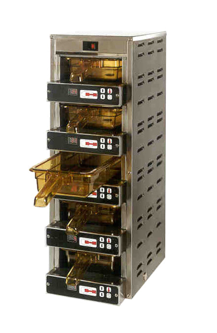 Carter Hoffmann MC1W5H Modular Holding Cabinet - MC1W5H