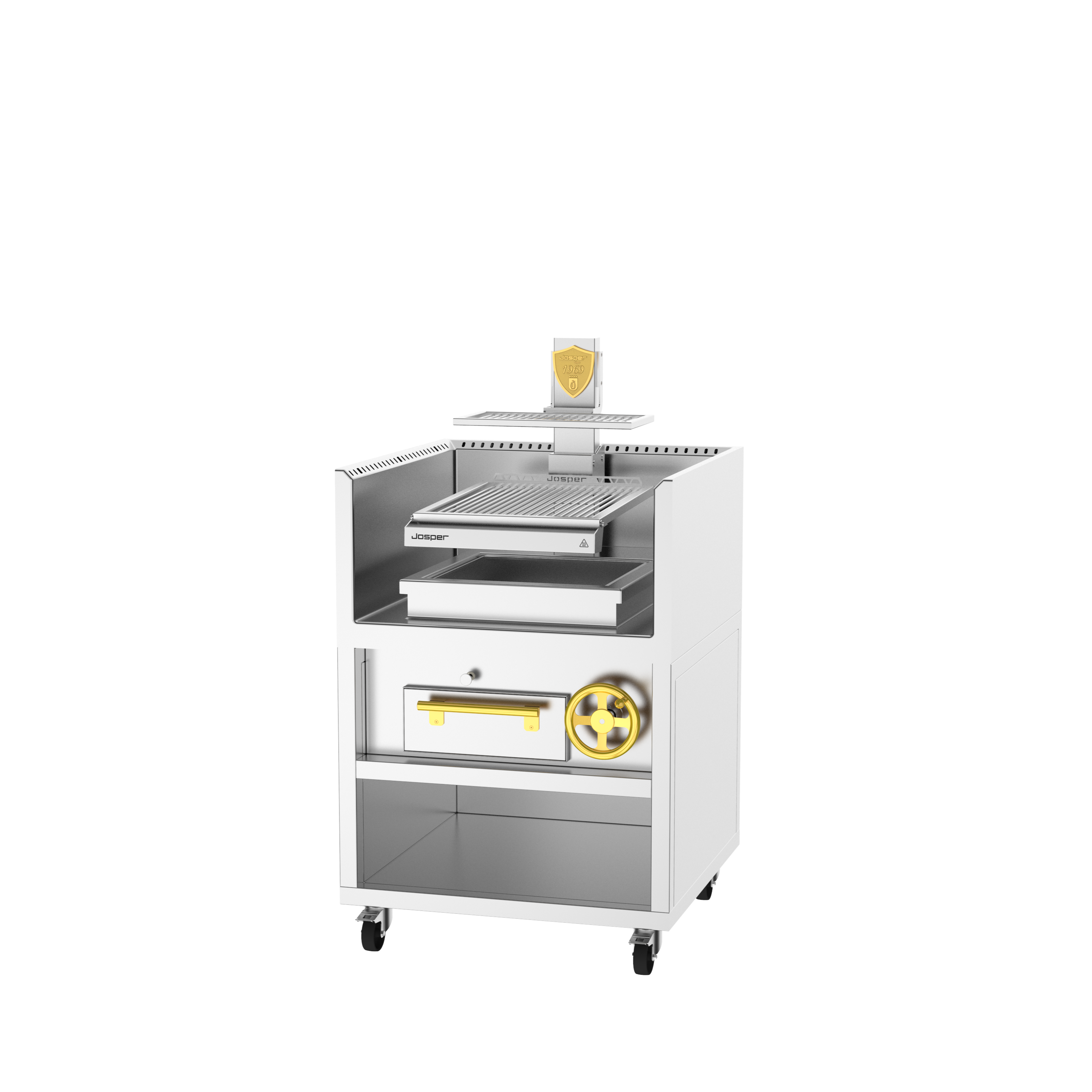 Josper PVJ-50-1-1-MB Individual Monoblock Basque Grill