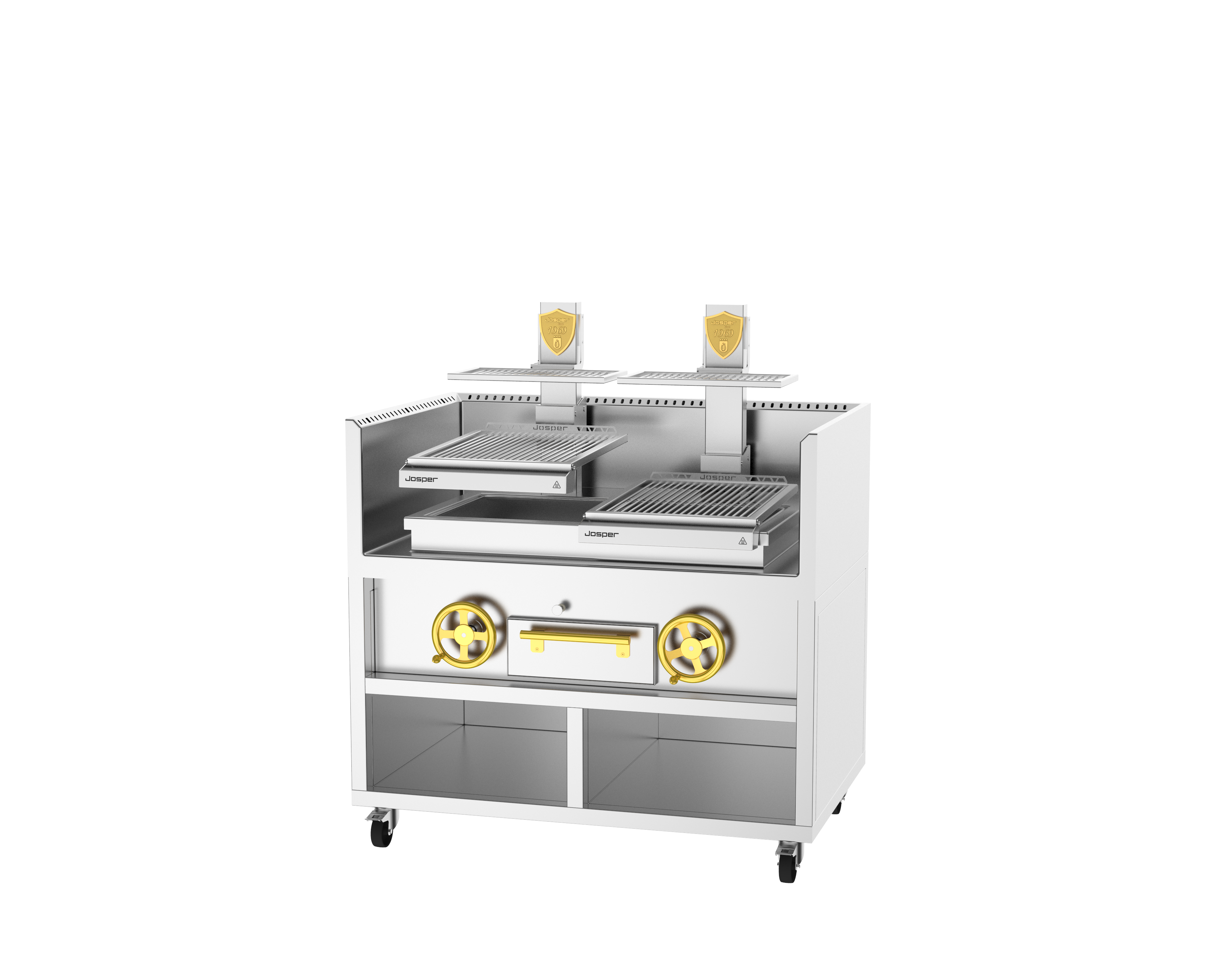 Josper PVJ-50-2-1-MB Double Mast Monoblock Basque Grill