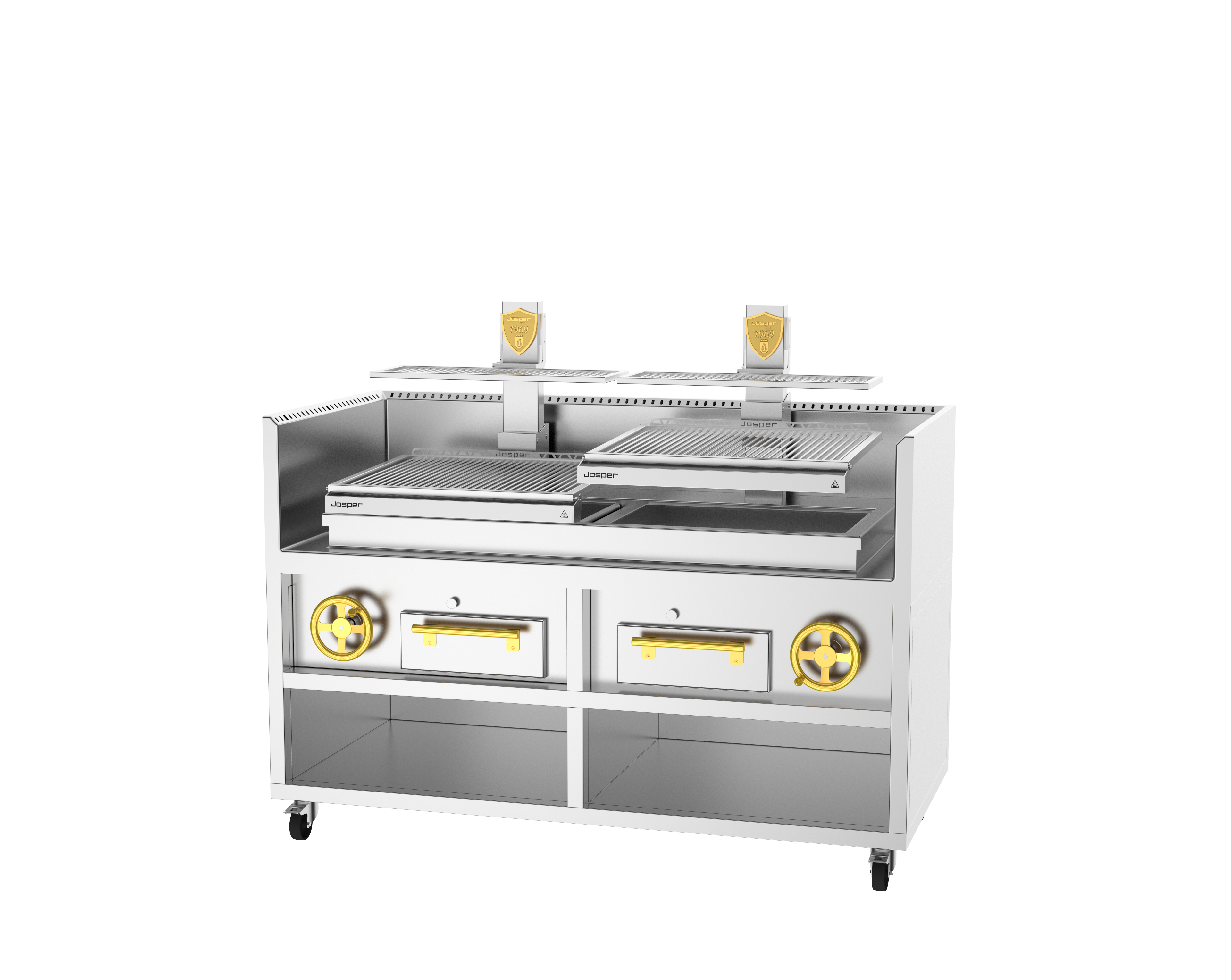 Josper PVJ-76-2-1-MB Double Mast Monoblock Basque Grill