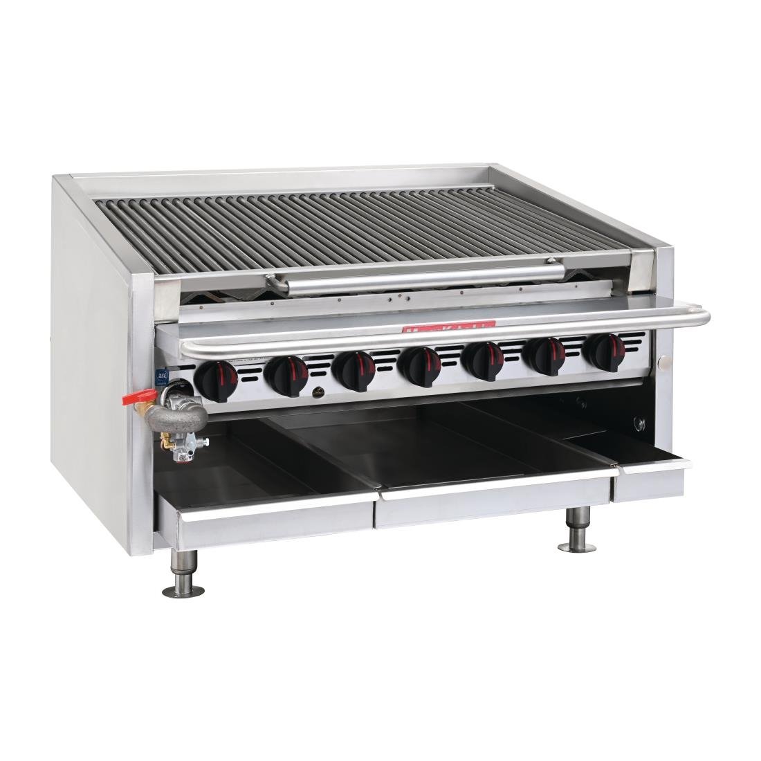 MagiKitch'n RMB-660 gas chargrill.