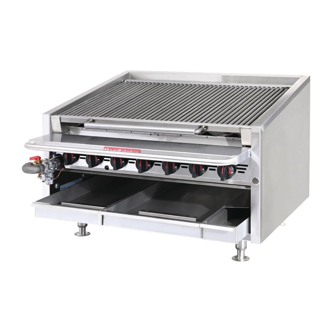 MagiKitch'n RMB-624 gas chargrill