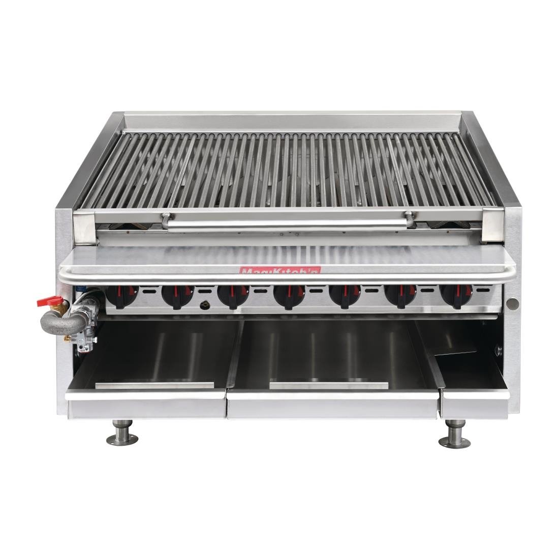 MagiKitch'n RMB-636 gas chargrill RMB-636