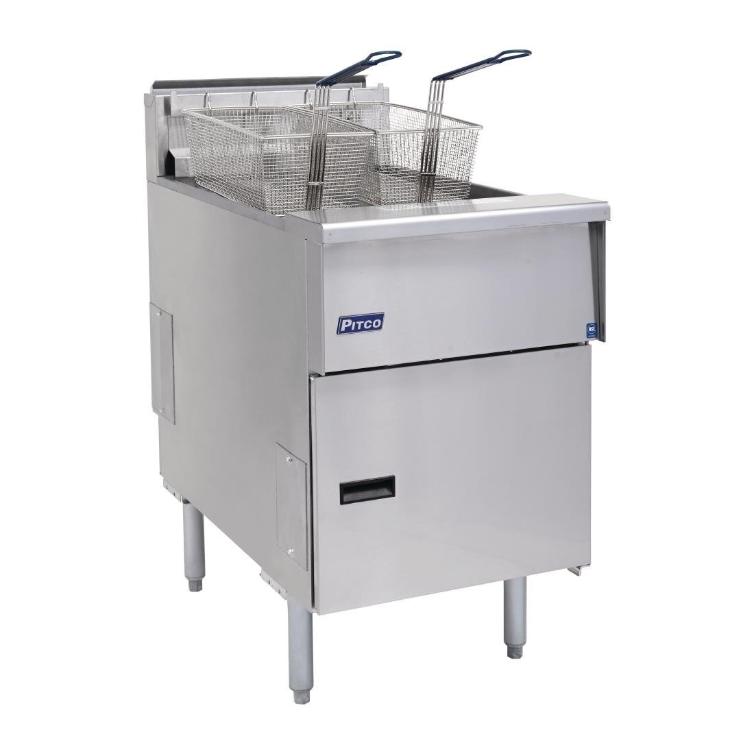 Pitco SE18S-SSTC Solstice Electric Fryer