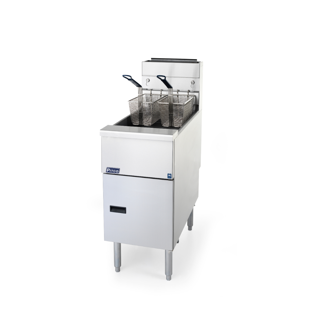 Pitco SG14S Solstice Gas Fryer