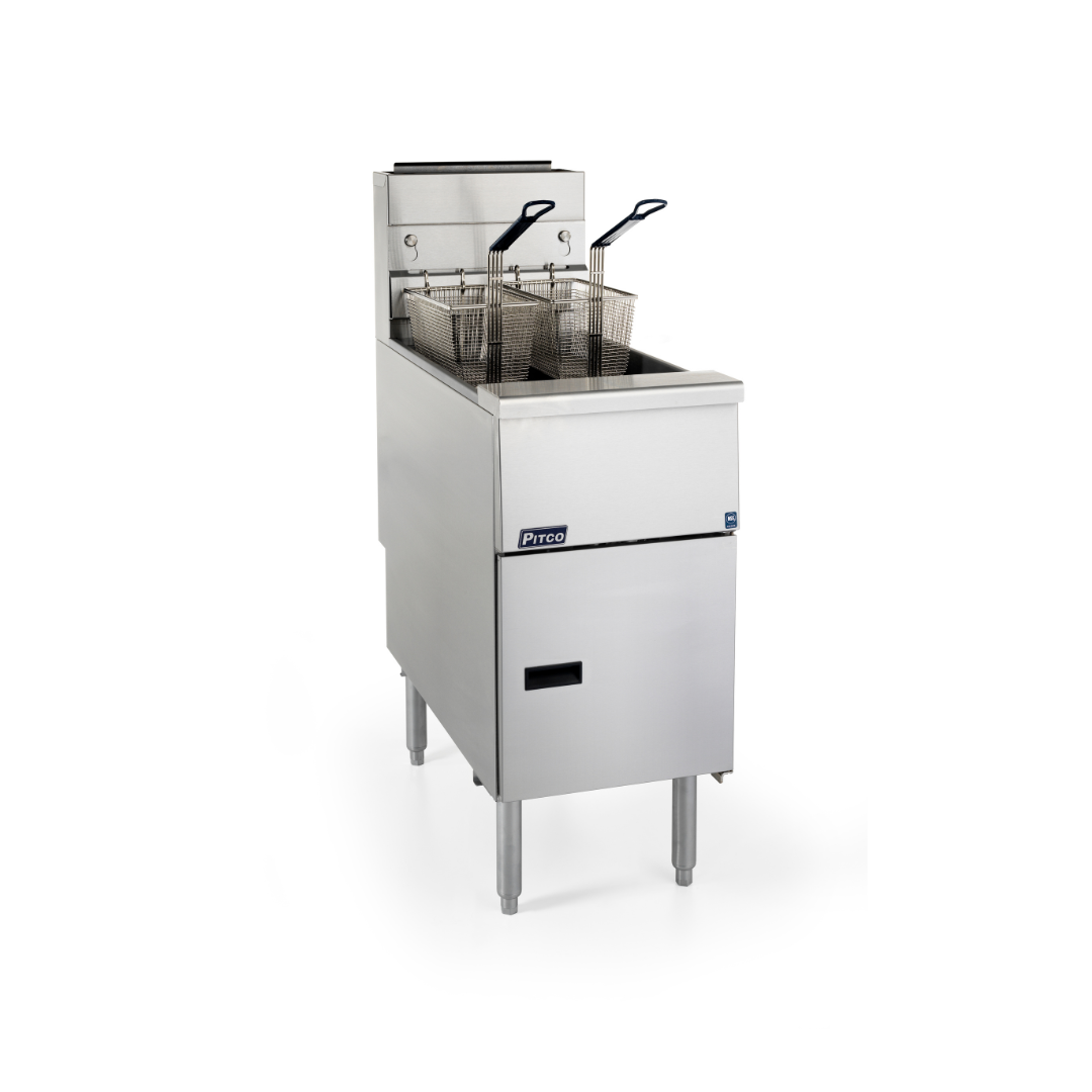 Pitco SG14S Solstice Gas Fryer