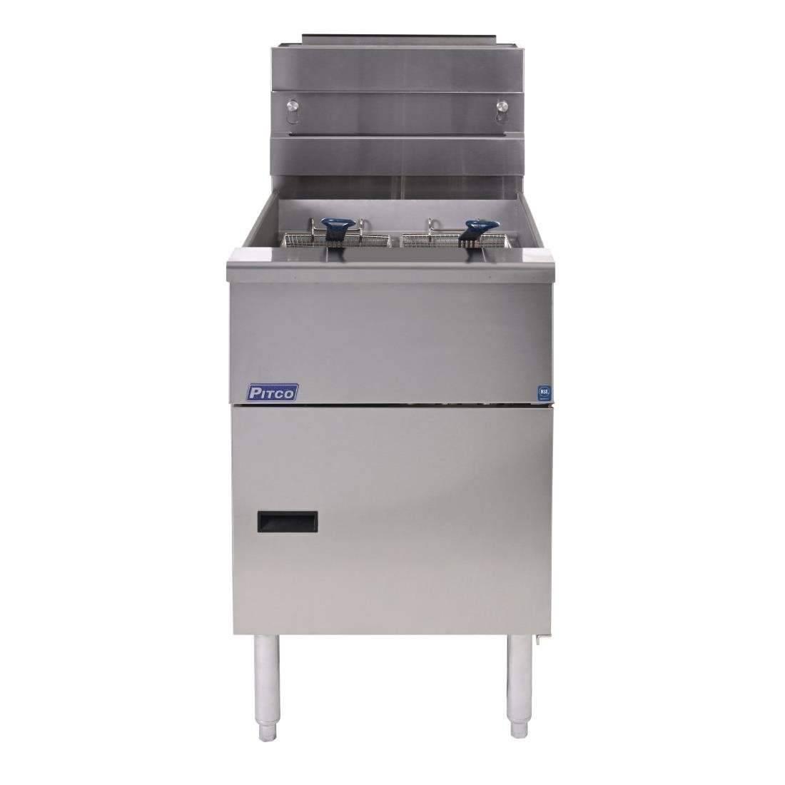 Pitco SG18S Solstice Gas Fryer