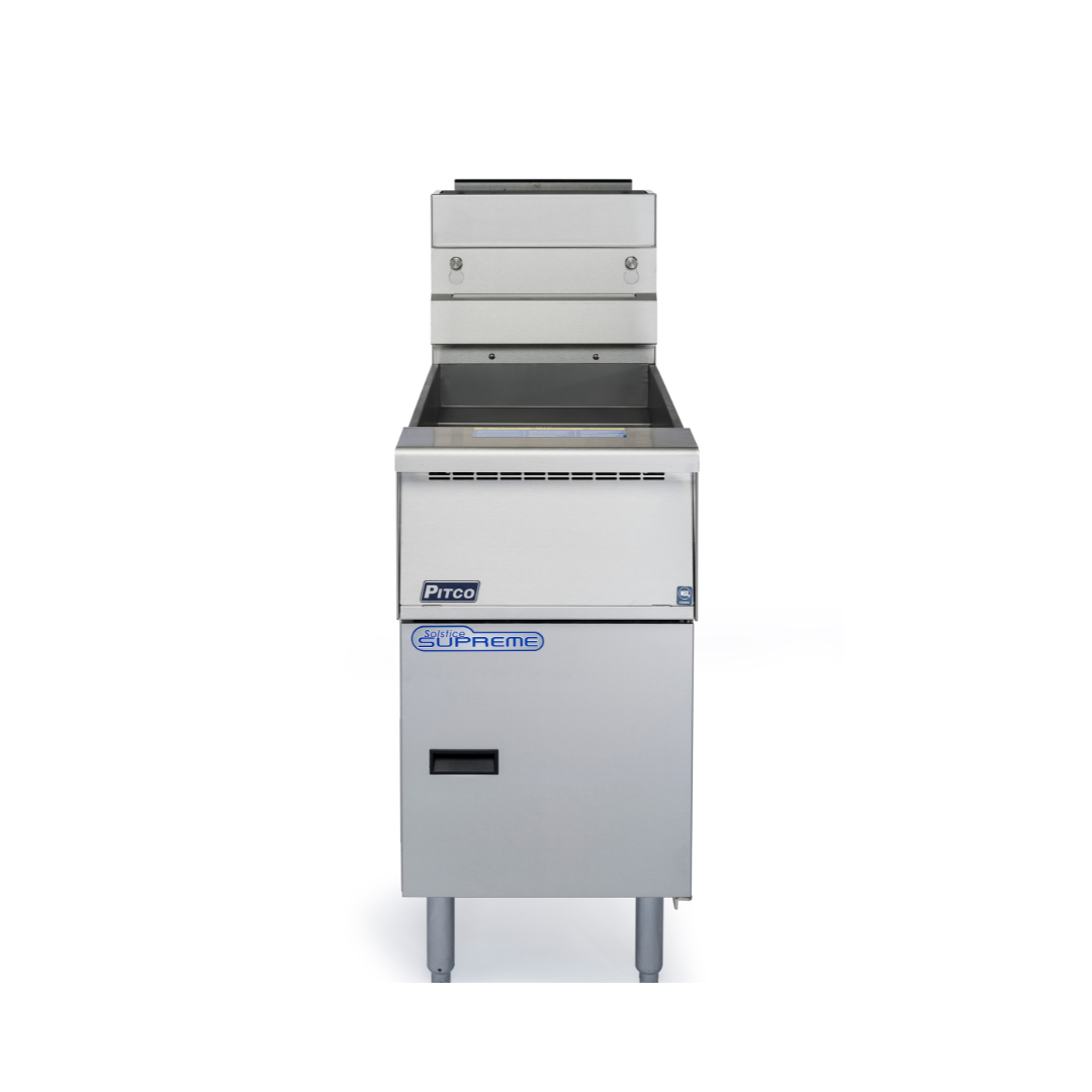 Pitco SSH55-SSTC/FD-FF 2 Vat Solstice Supreme Frysuite