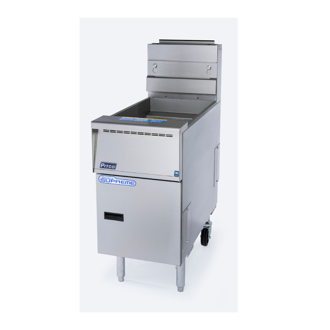 Pitco SF-SSH75-SSTC Solstice Supreme Solo Filter Fryer