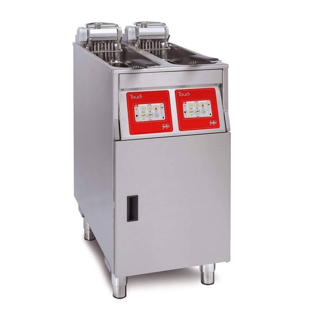 FriFri Touch 422 electric free-standing twin tank fryer TL422M32G0