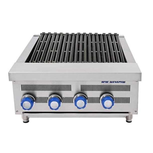Imperial Radiant Countertop Chargrill IRB-24 Natural Gas