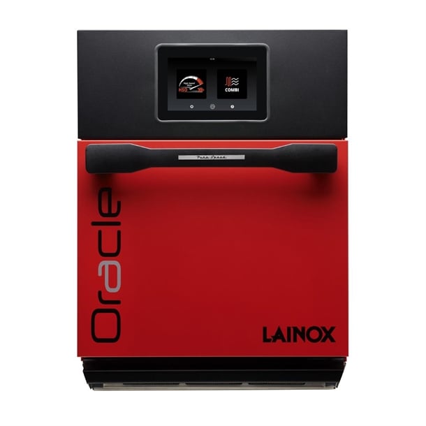 Lainox Oracle High Speed Oven Red Three Phase