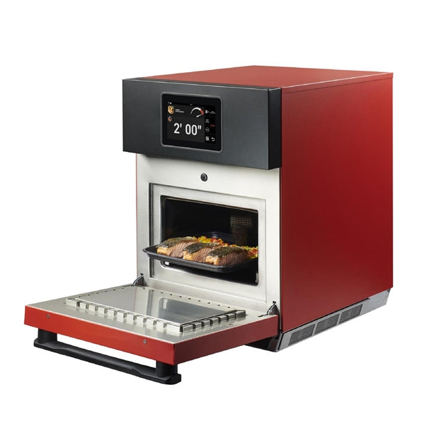 Lainox Oracle High Speed Oven Red Single Phase