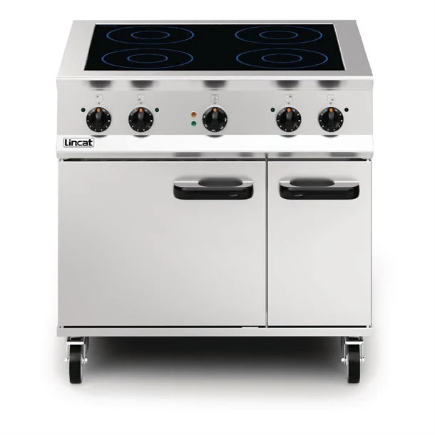 Lincat Opus 800 Induction Top Oven Range OE8017