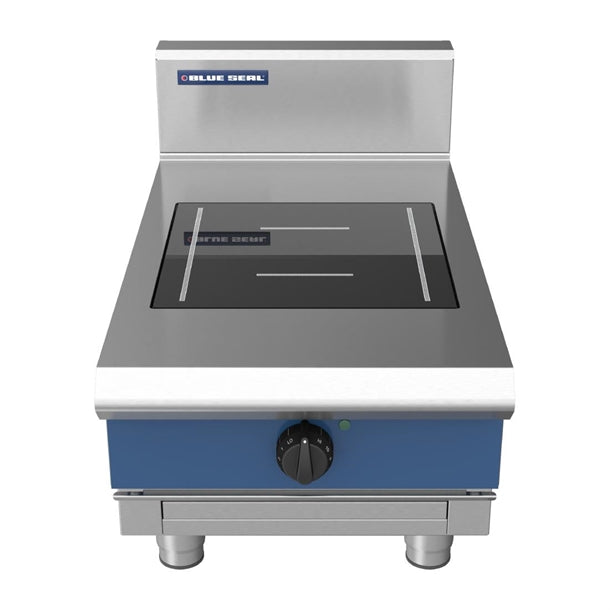 Blue Seal Single Zone Countertop Full Area Induction Hob 5kW IN511F-B