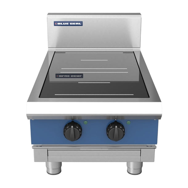 Blue Seal Dual Zone Countertop Induction Hob 10kW IN512R5-B