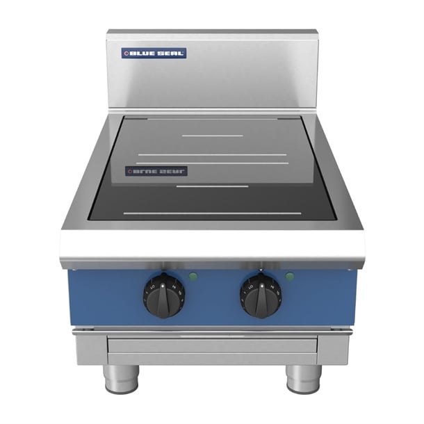 Blue Seal Dual Zone Countertop Induction Hob 7kW IN512R3-B