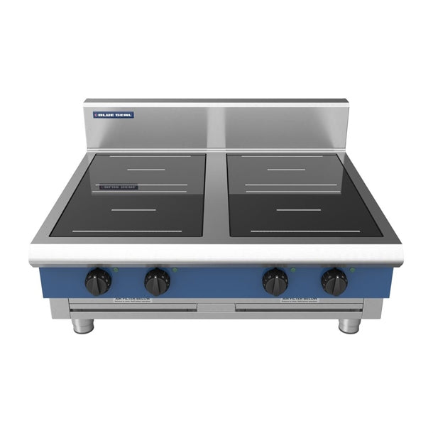 Blue Seal 4 Zone Countertop Induction Hob 14kW IN514R3-B