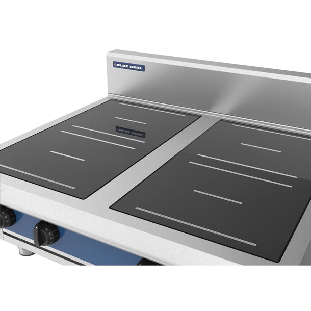 Blue Seal 4 Zone Countertop Induction Hob 14kW IN514R3-B