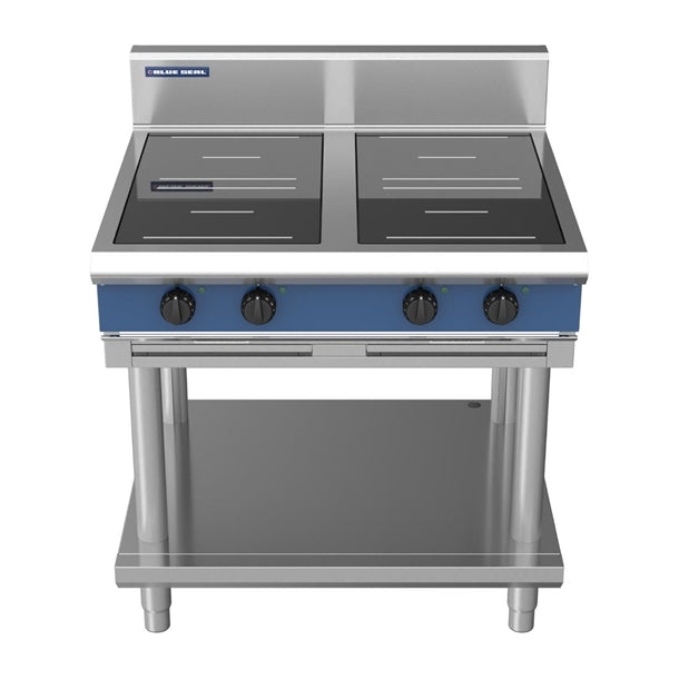 Blue Seal 4 Zone Free Standing Induction Hob 14kW IN514R3-L