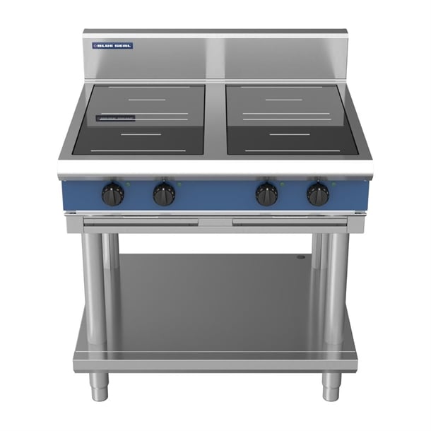 Blue Seal 4 Zone Free Standing Induction Hob 20kW IN514R5-L