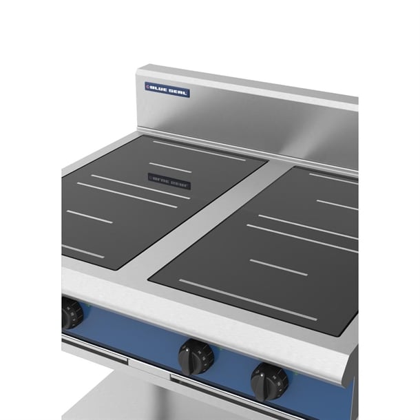 Blue Seal 4 Zone Free Standing Induction Hob 20kW IN514R5-L