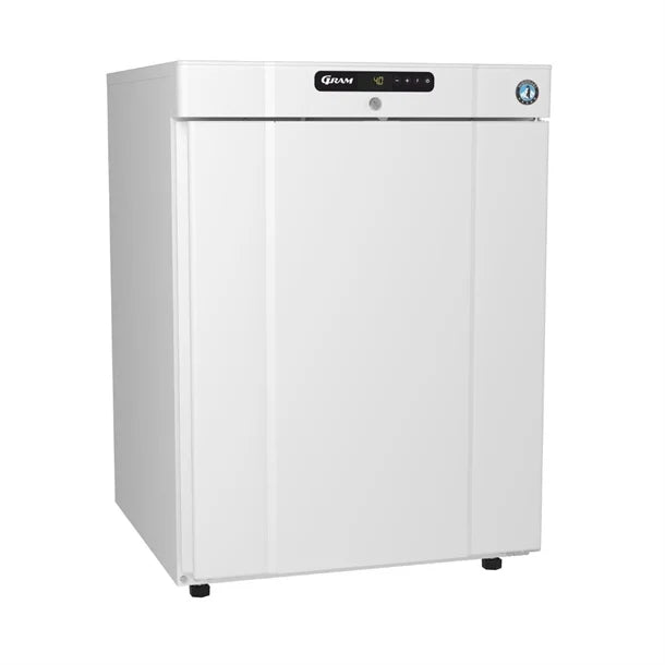 Gram Compact 1 Door 128Ltr Undercounter Fridge K 220 LG 2W