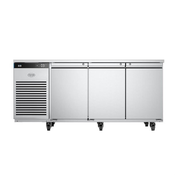 Foster EcoPro G3 3 Door Counter Fridge 435Ltr EP1/3H