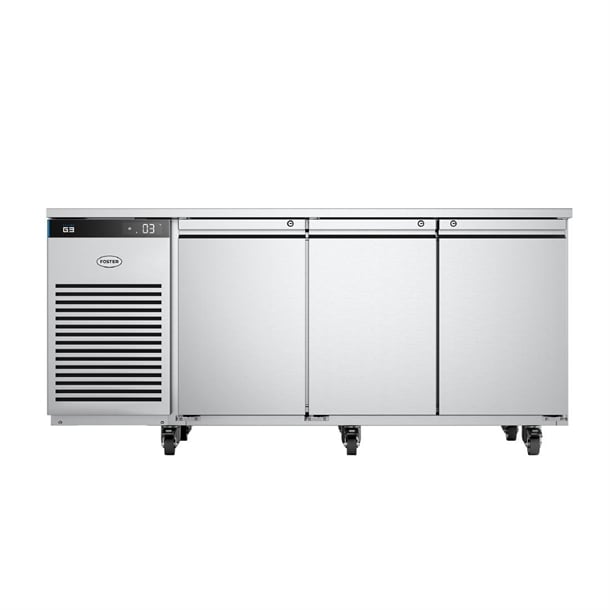 Foster EcoPro G3 3 Door Counter Meat Fridge 435Ltr EP1/3M