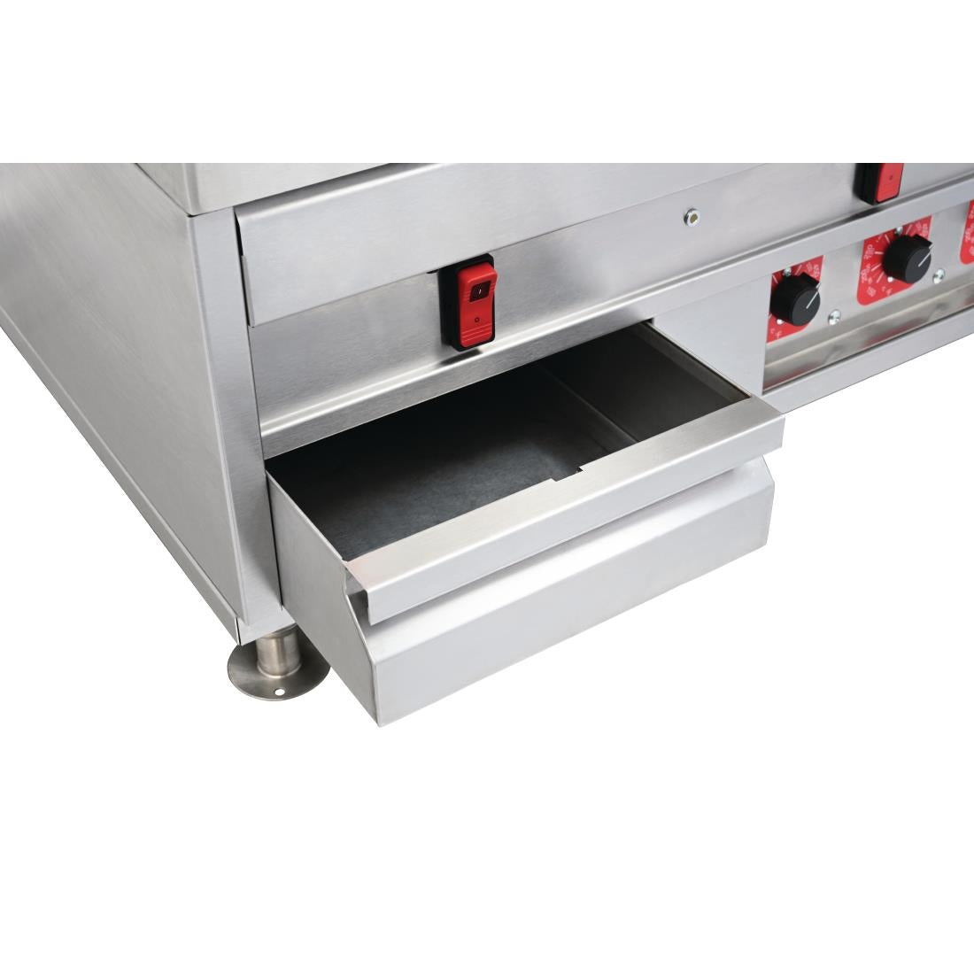 MagiKitch'n Heavy Duty Chrome Griddle MKG24