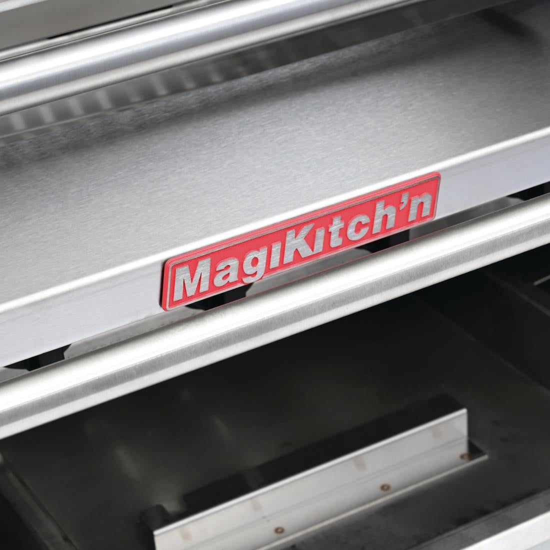 MagiKitch'n Gas Chargrill RMB636