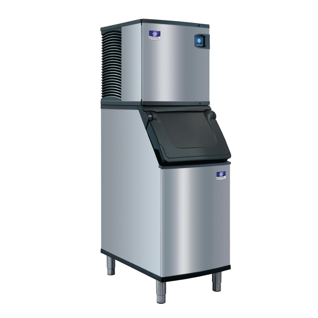 Manitowoc Ice Indigo NXT iT0620 Series 243kg Half Dice Ice Machine with Storage Bin D420