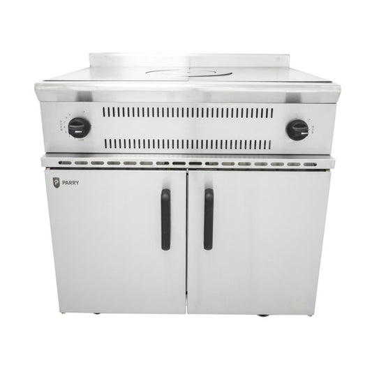 Parry Solid Top Natural Gas Oven Range USHO