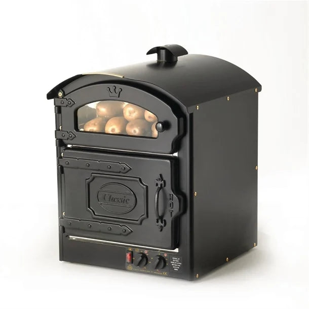 King Edward Classic 25 Potato Oven Black CLASS25/BLK