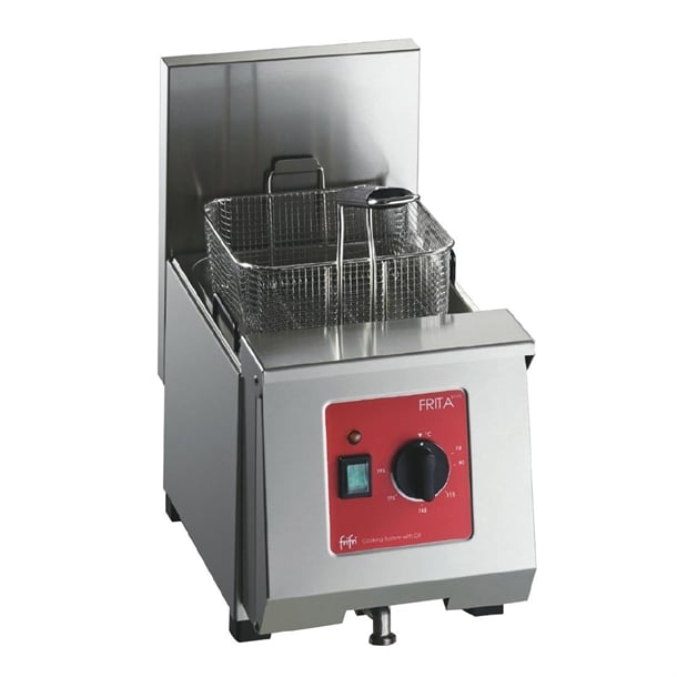 FriFri Frita+ 6 Electric Countertop Fryer Single Tank Single Basket 4.6kW Three Phase