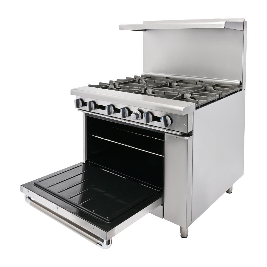 Imperial 6 Burner Propane Gas Oven Range IR6-P