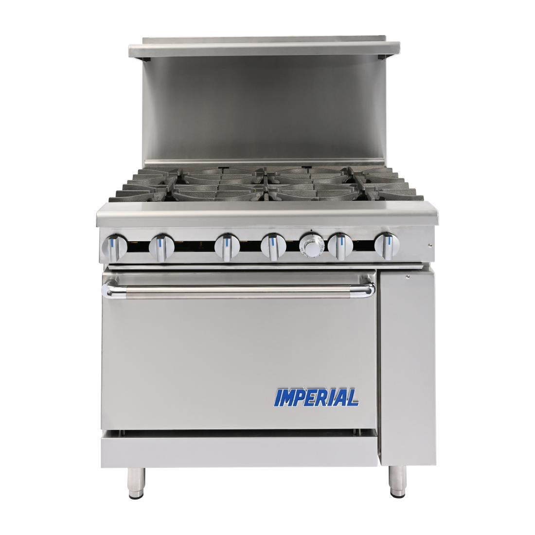 Imperial 6 Burner Propane Gas Oven Range IR6-P