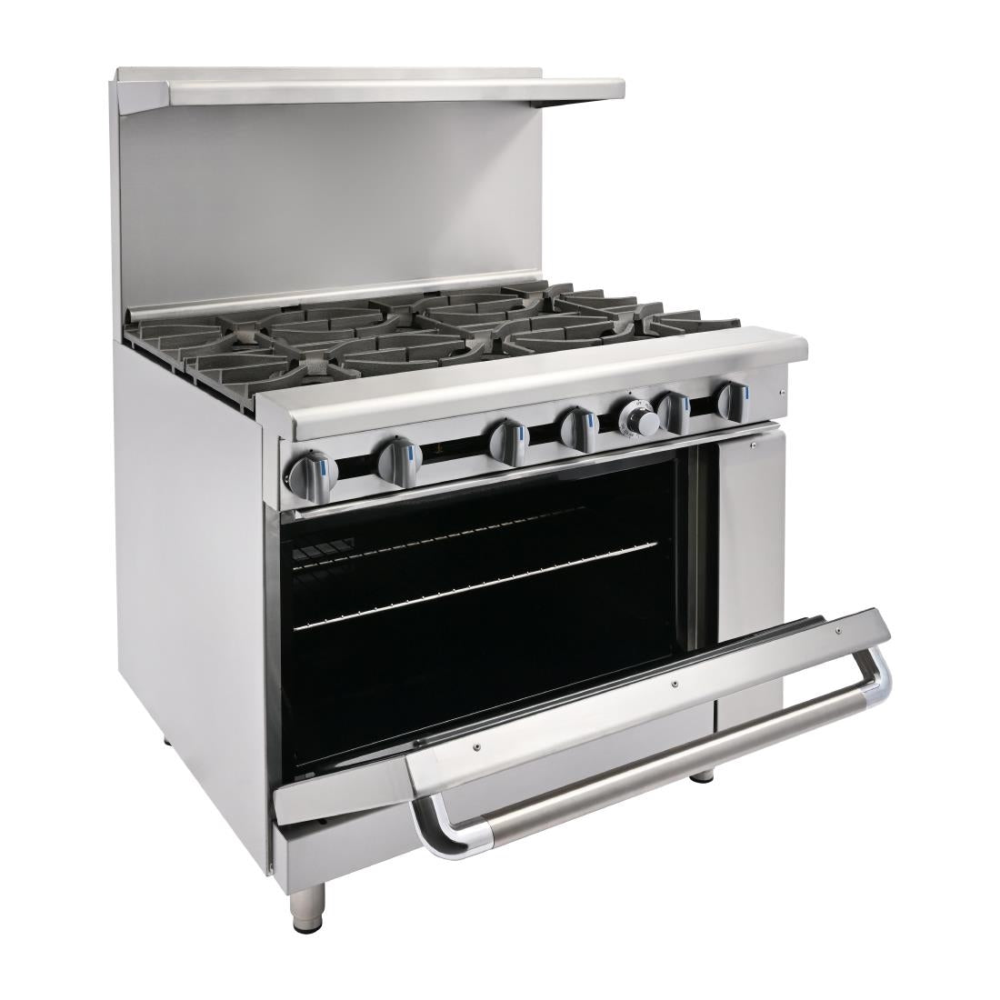 Imperial 6 Burner Propane Gas Oven Range IR6-P