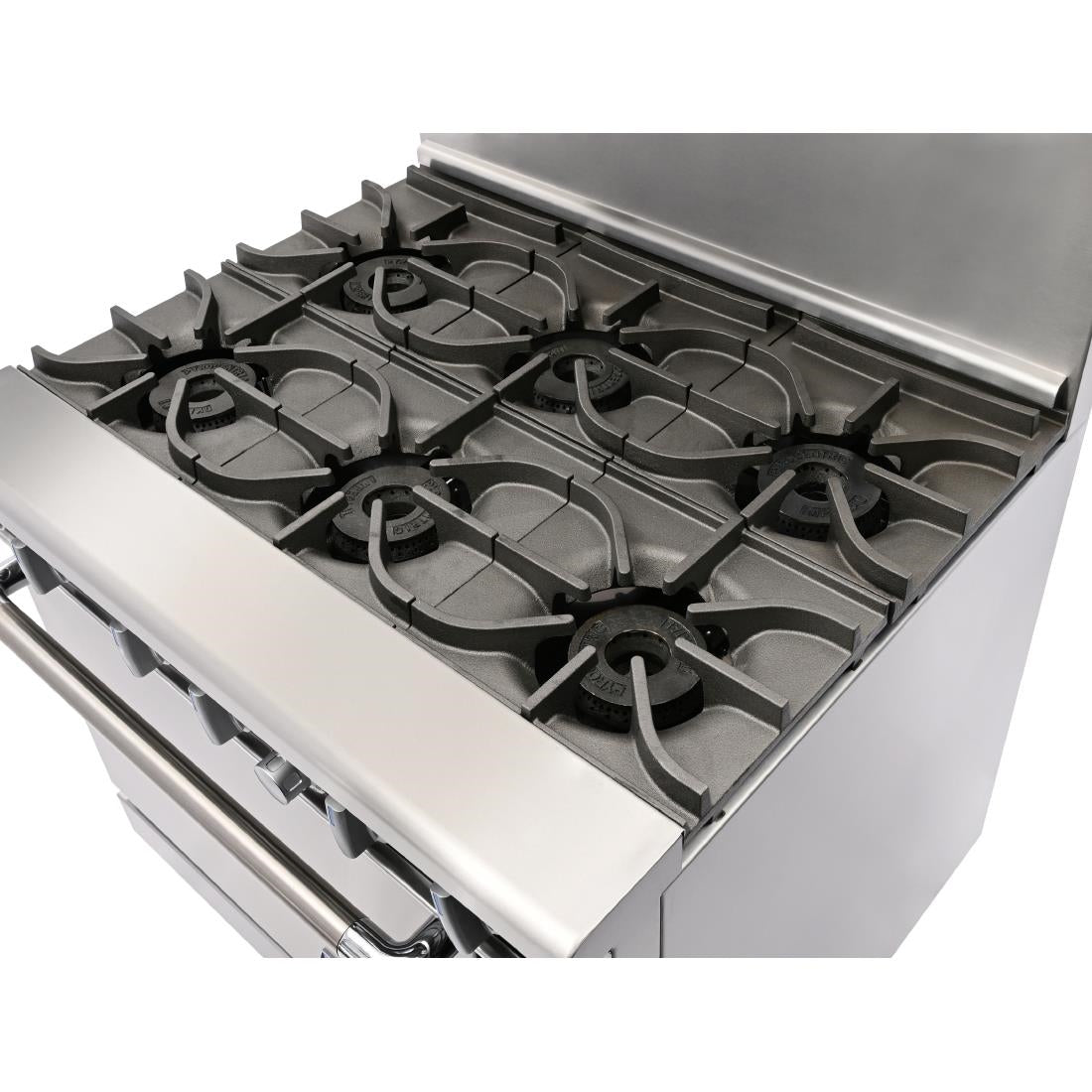 Imperial 6 Burner Propane Gas Oven Range IR6-P