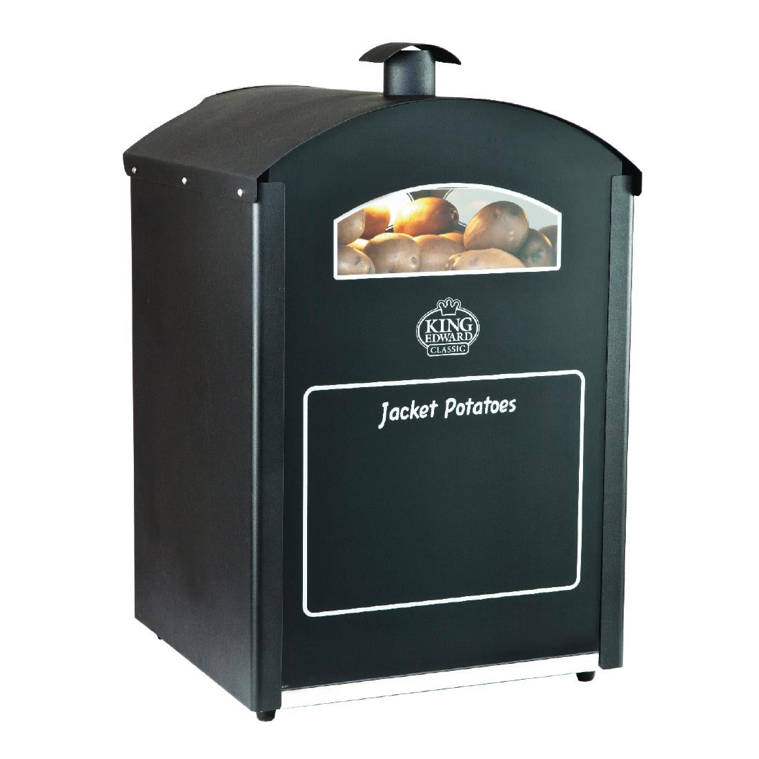 King Edward Bake-King Potato Oven Black