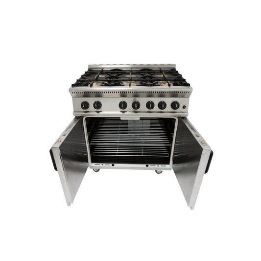 Parry 600 Series Oven Range GB6P