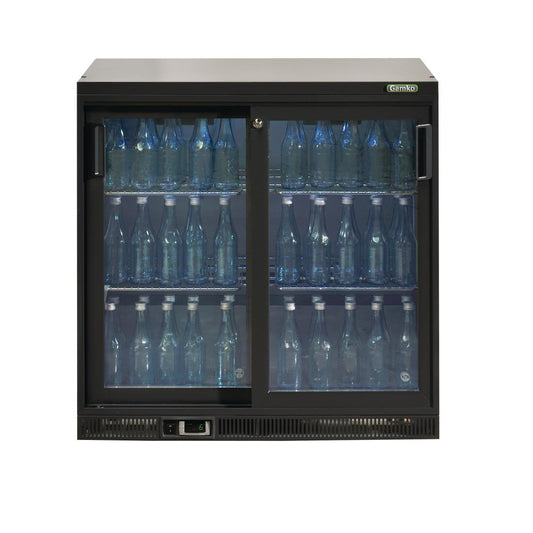 Gamko Bottle Cooler - Double Sliding Door 250 Ltr