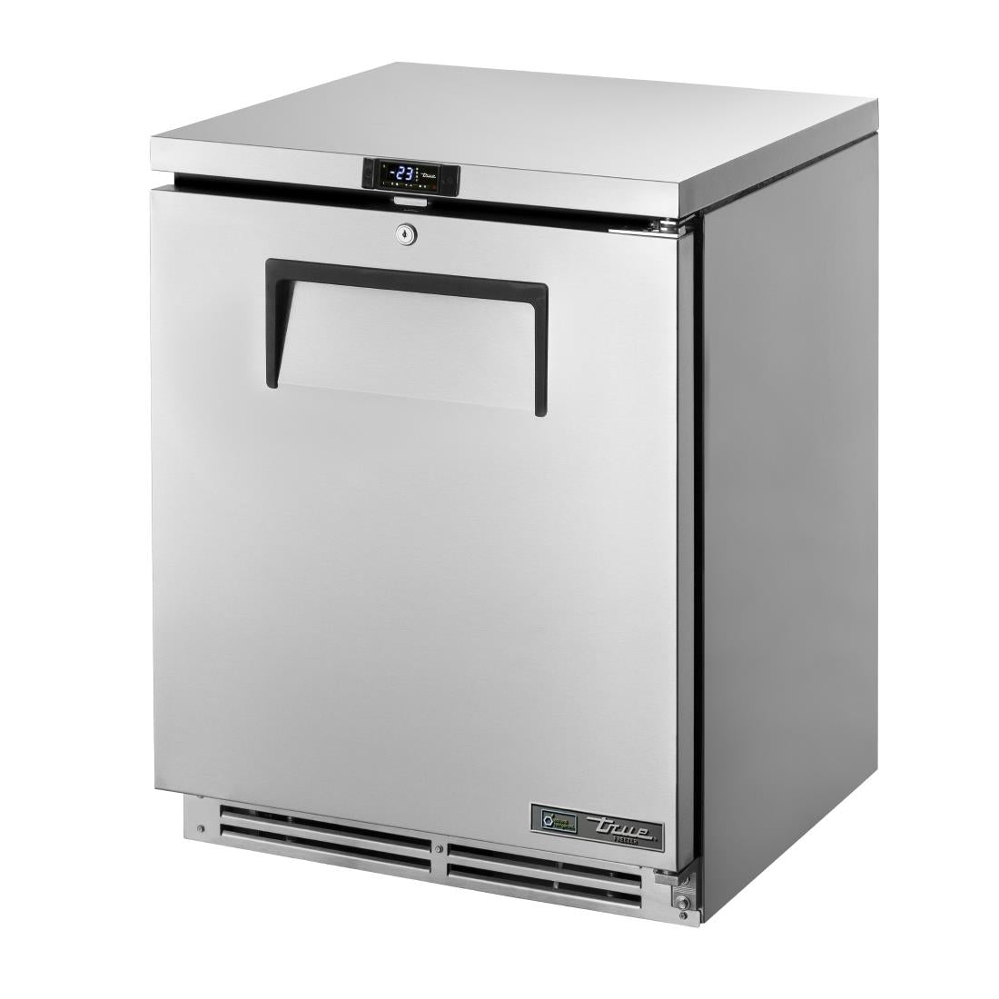 True 1 Solid Hinged Door Undercounter Freezer TUC-24F-HC