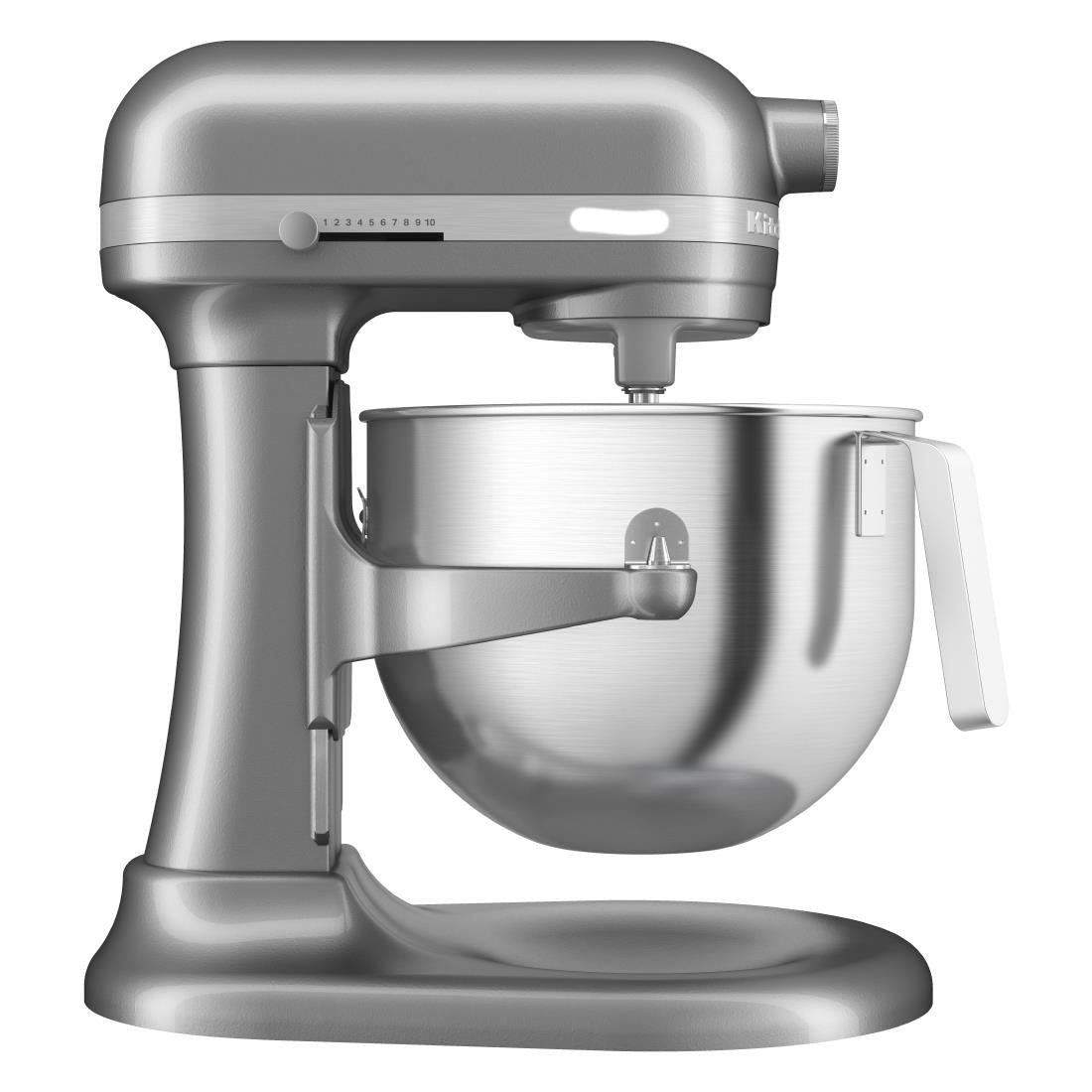 KitchenAid Heavy Duty Bowl-Lift Stand Mixer 6.6Ltr Silver 5KSM70JPXBCU