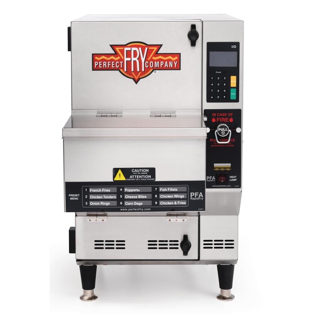 Perfect Fry Ventless Fryer PFA7201