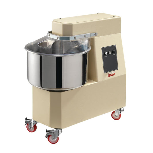 Sirman 30Ltr Spiral Dough Mixer Hercules 30